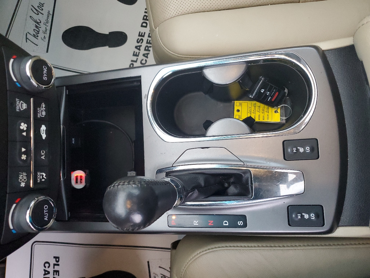 Acura RDX AWD 4dr Tech Pkg 2015