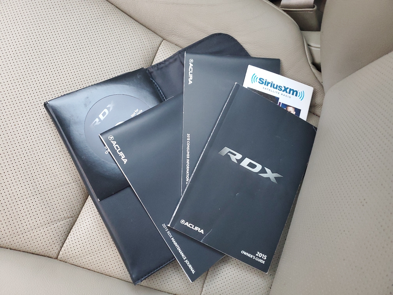 Acura RDX AWD 4dr Tech Pkg 2015