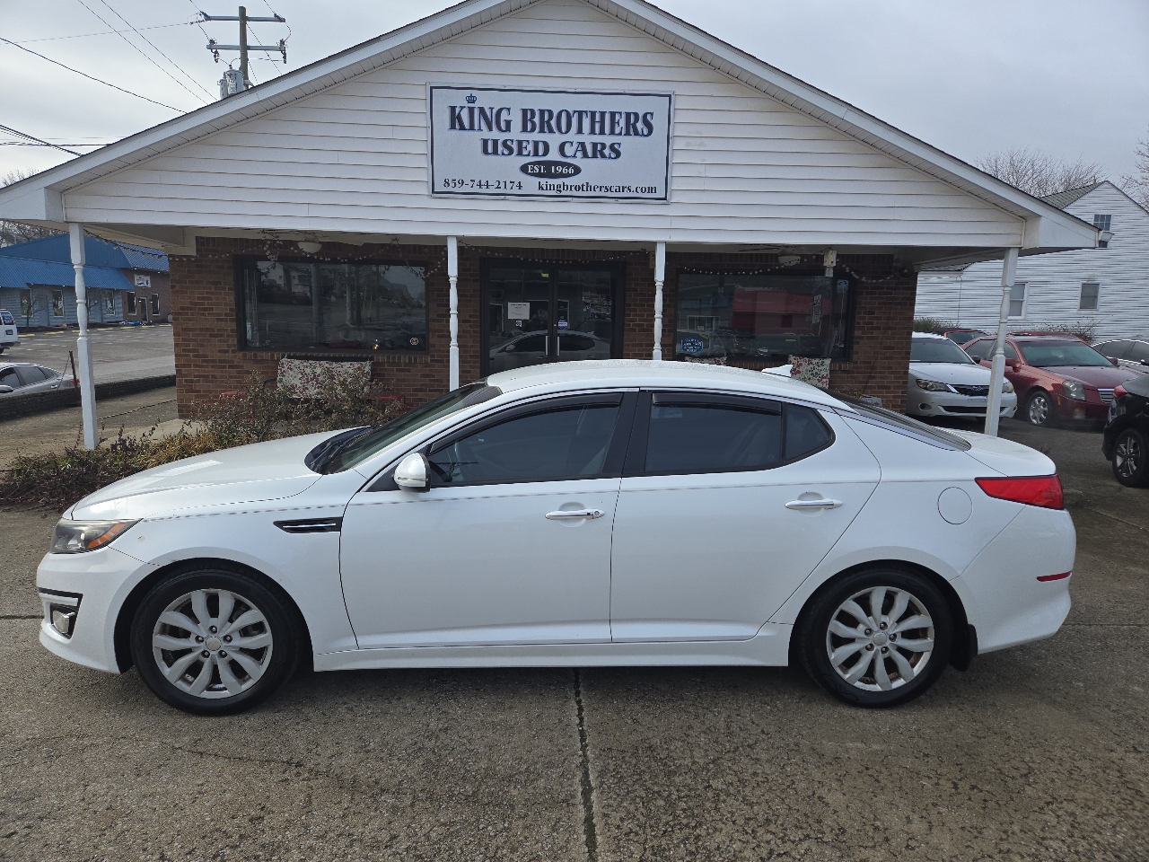 Kia Optima 4dr Sdn EX 2015