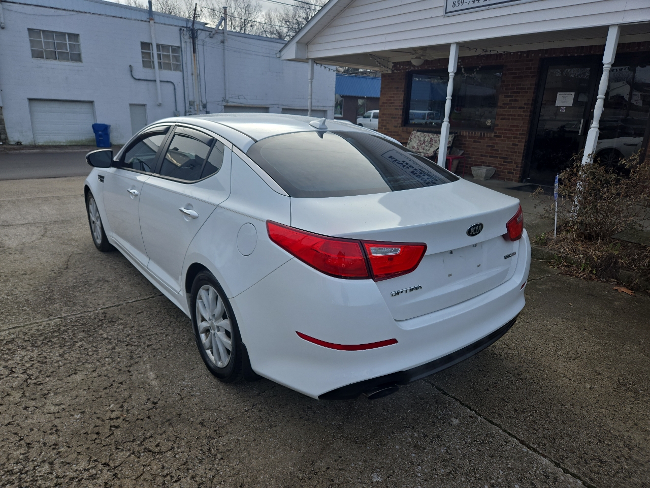 Kia Optima 4dr Sdn EX 2015