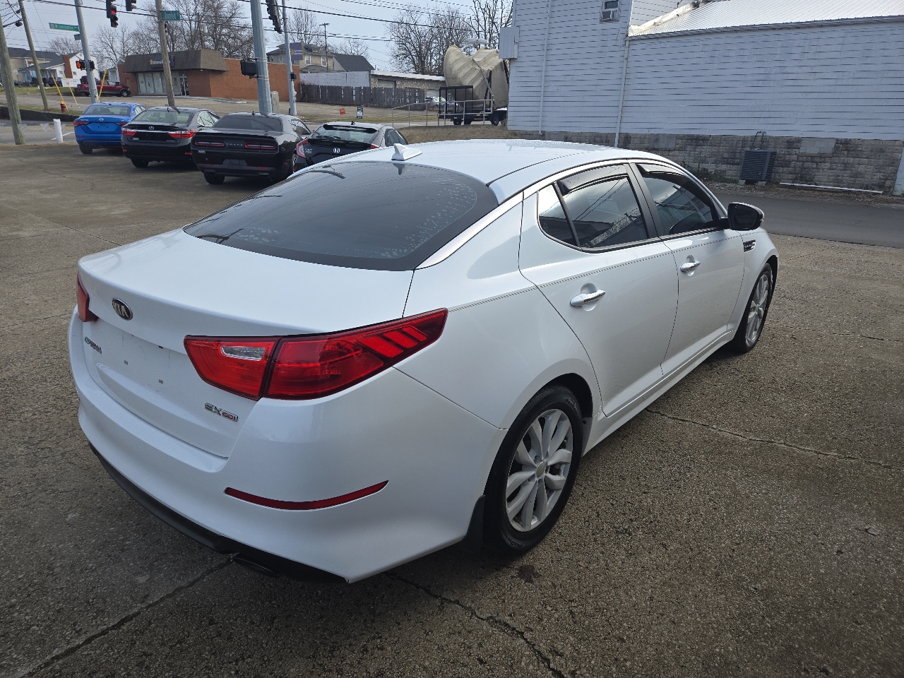 Kia Optima 4dr Sdn EX 2015