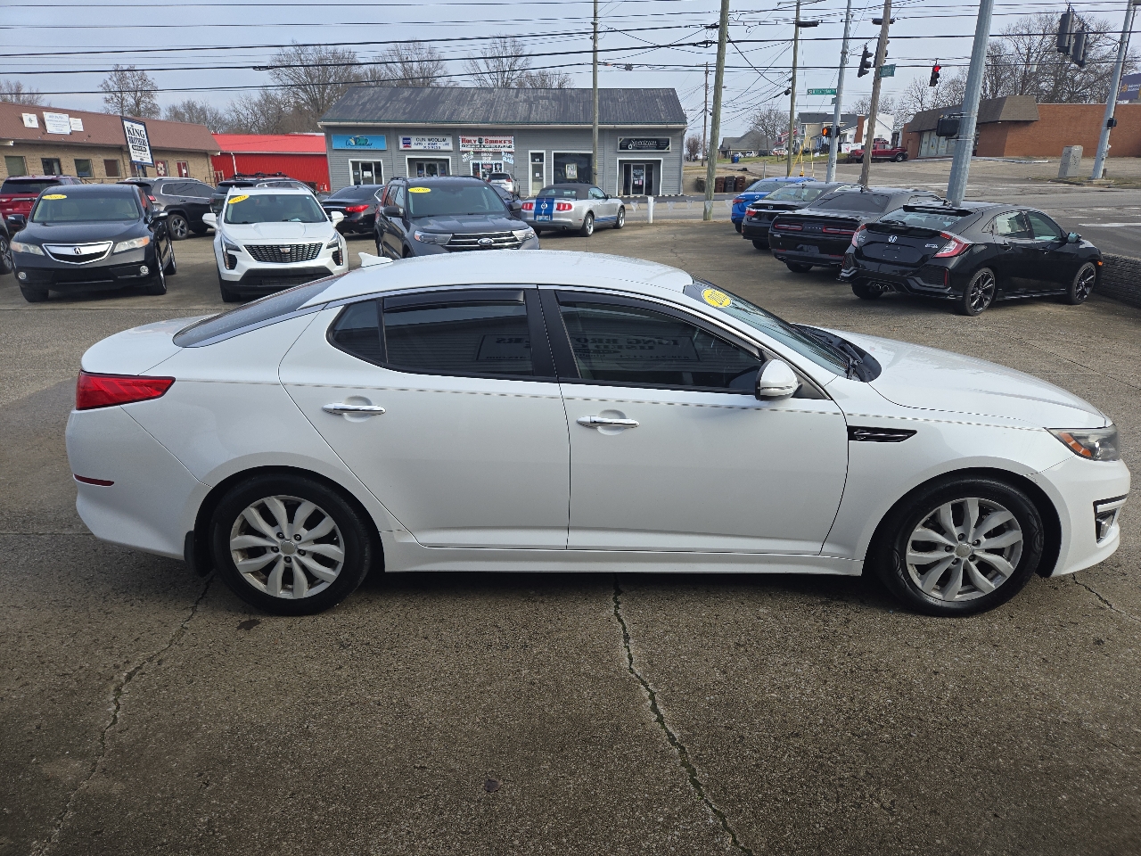 Kia Optima 4dr Sdn EX 2015