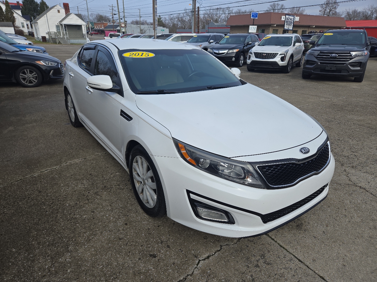 Kia Optima 4dr Sdn EX 2015