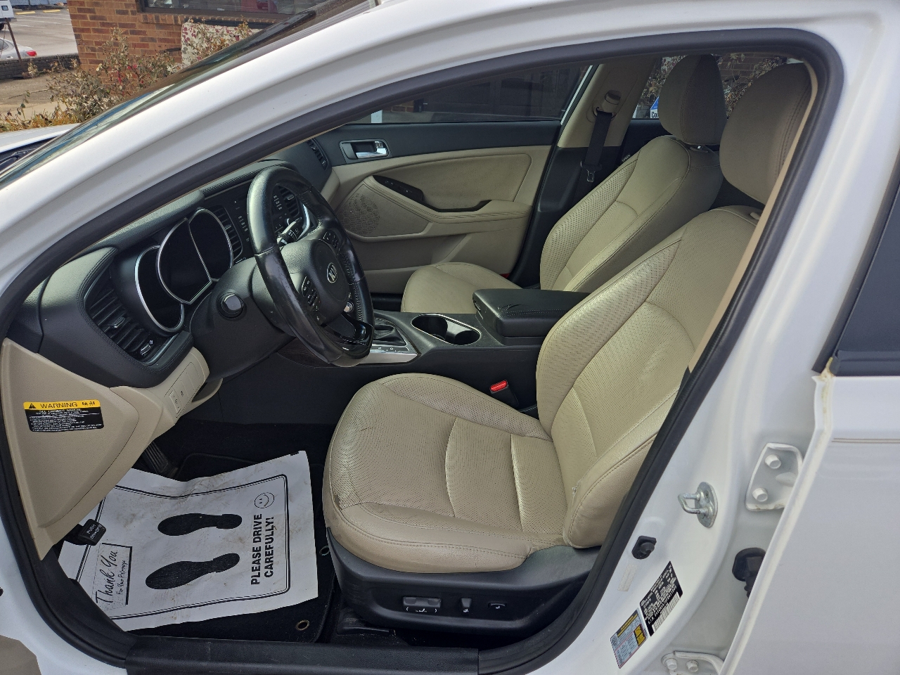 Kia Optima 4dr Sdn EX 2015