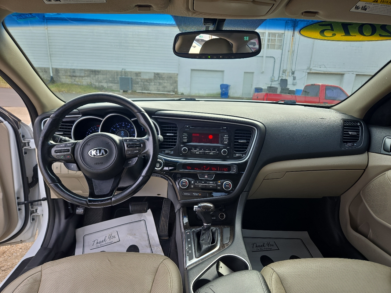 Kia Optima 4dr Sdn EX 2015