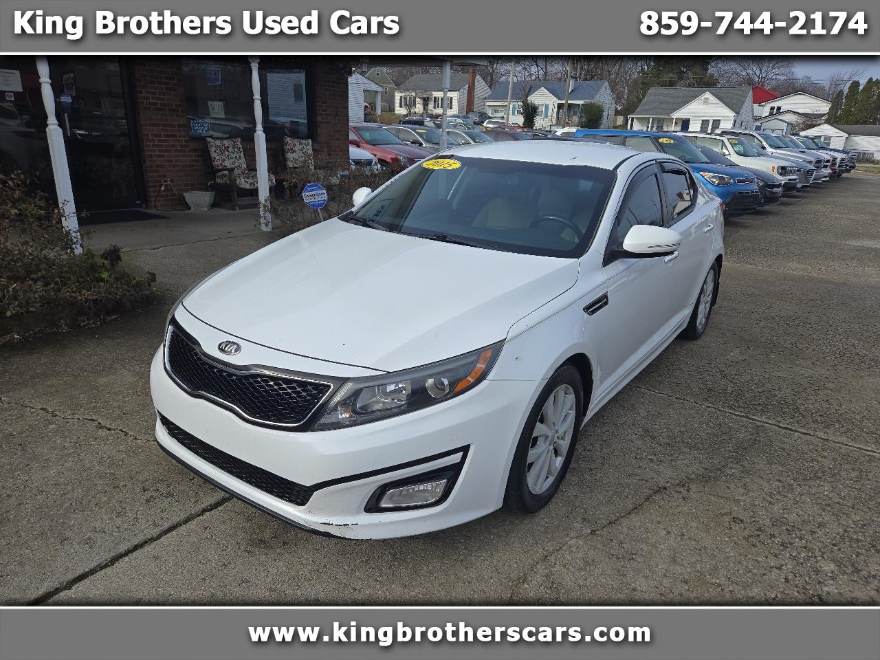 Kia Optima 4dr Sdn EX 2015