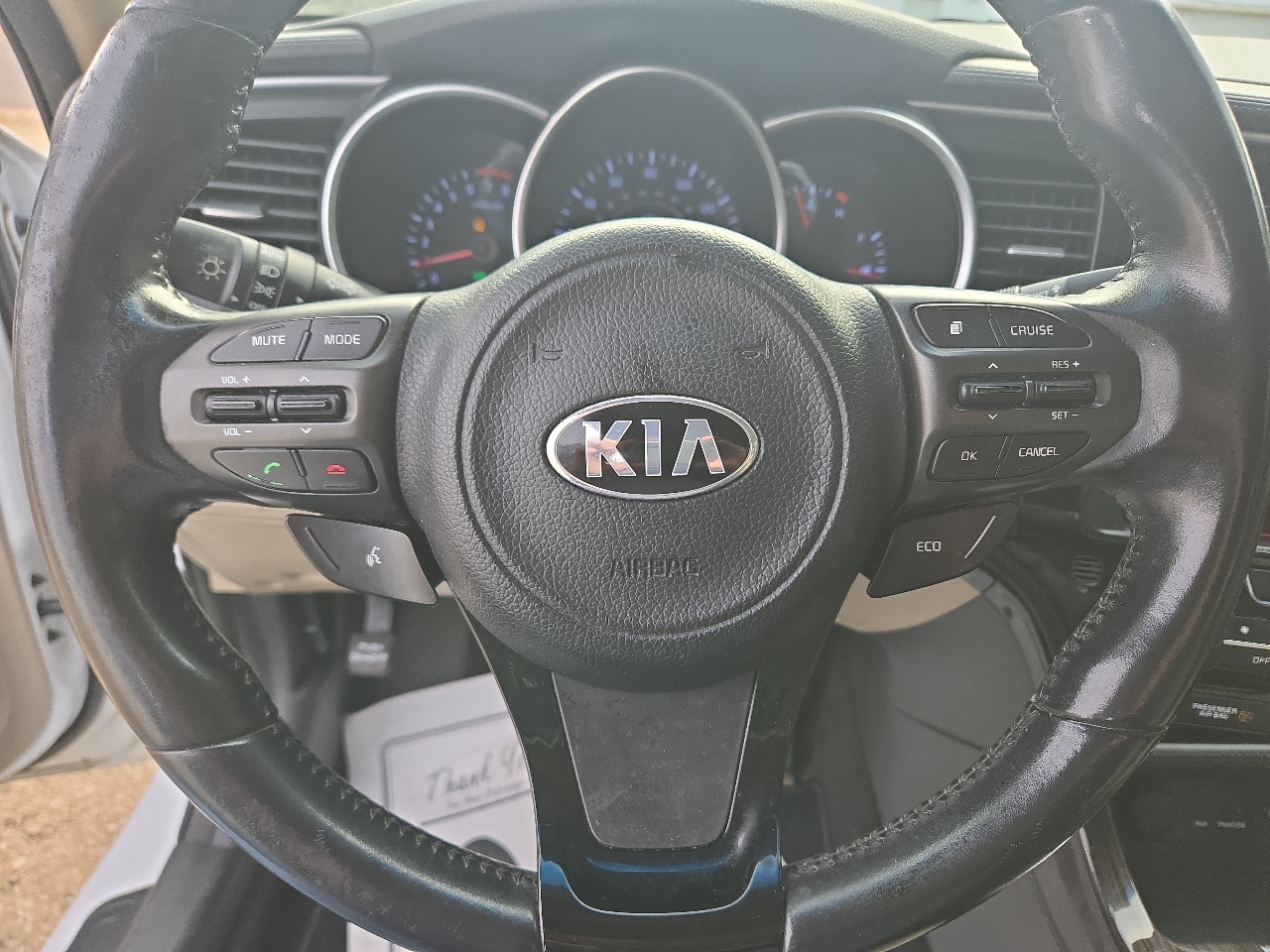 Kia Optima 4dr Sdn EX 2015