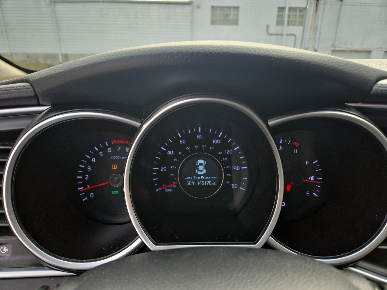 Kia Optima 4dr Sdn EX 2015