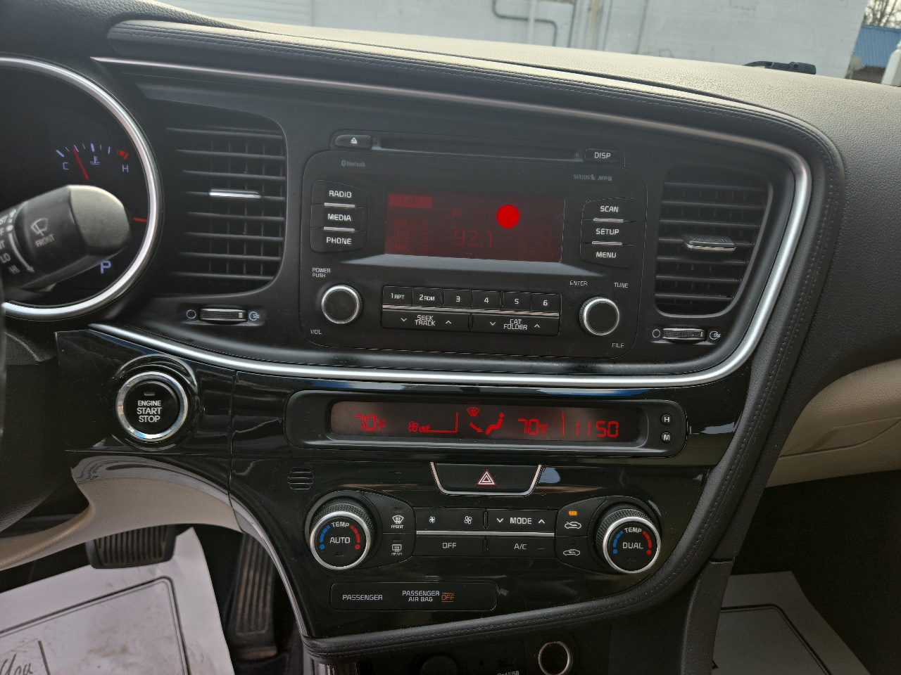 Kia Optima 4dr Sdn EX 2015