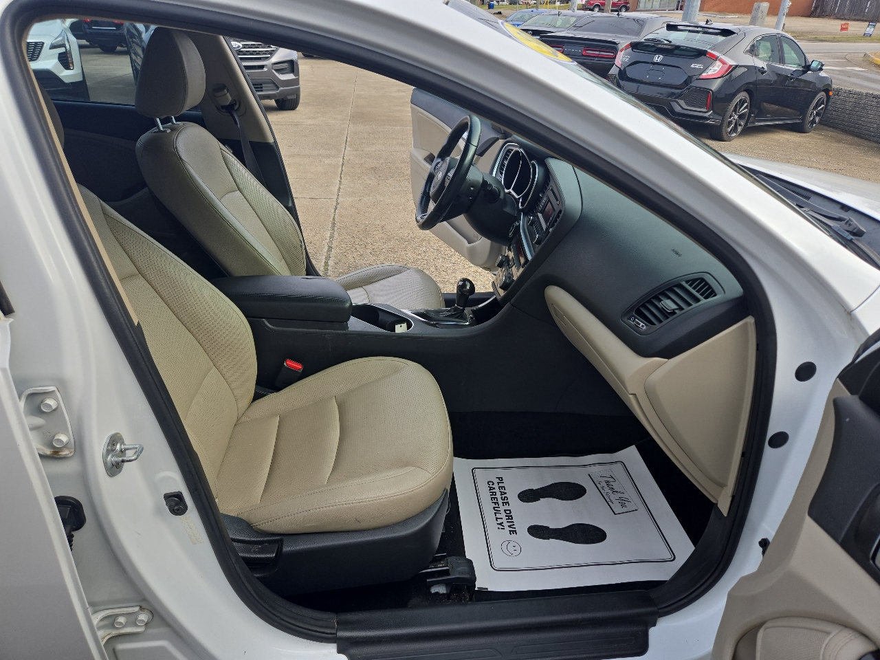 Kia Optima 4dr Sdn EX 2015