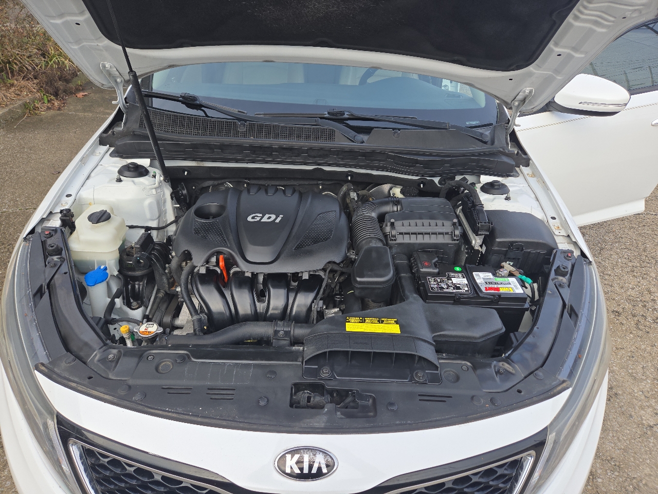 Kia Optima 4dr Sdn EX 2015