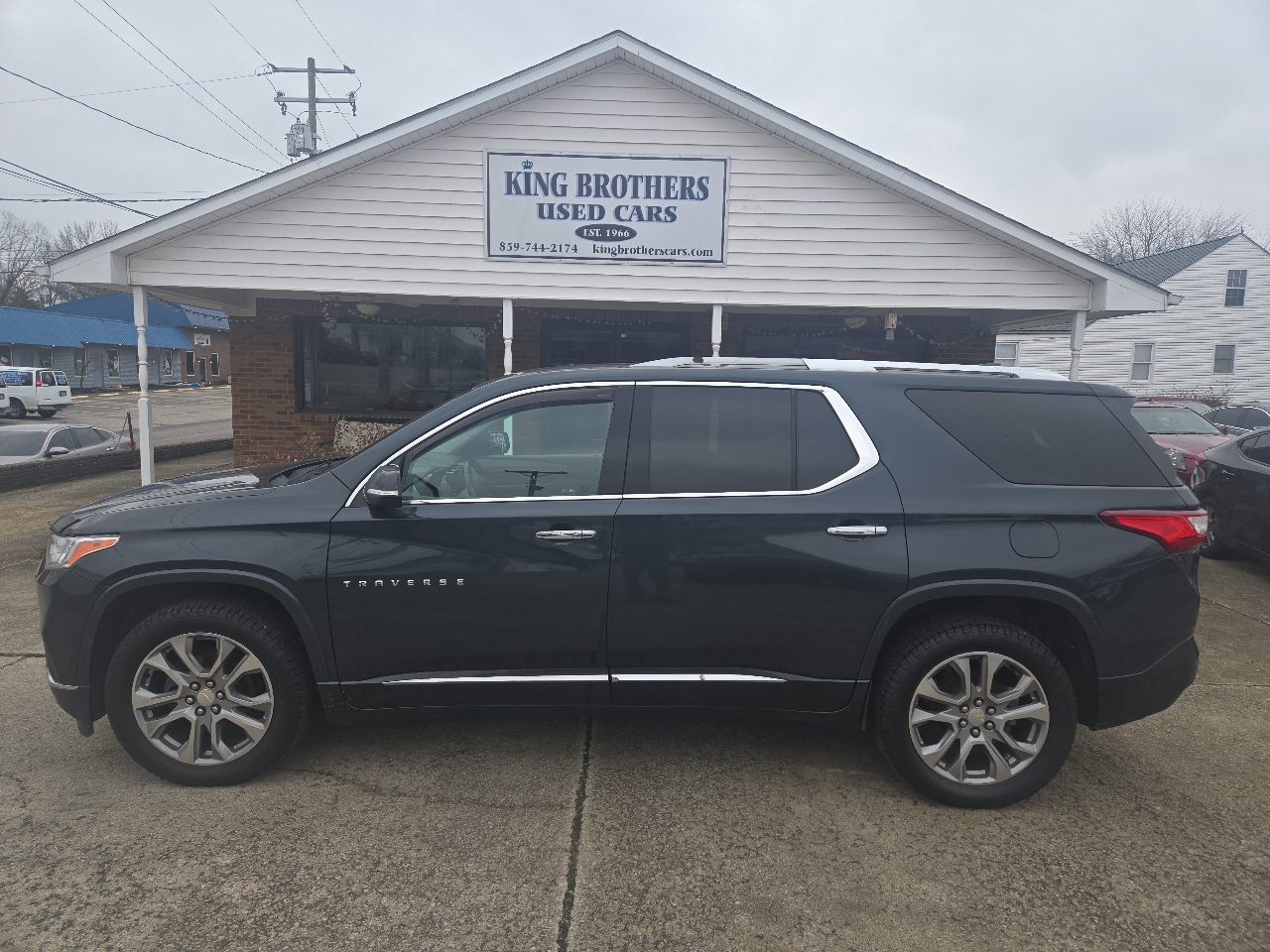 Chevrolet Traverse AWD 4dr Premier w/1LZ 2018
