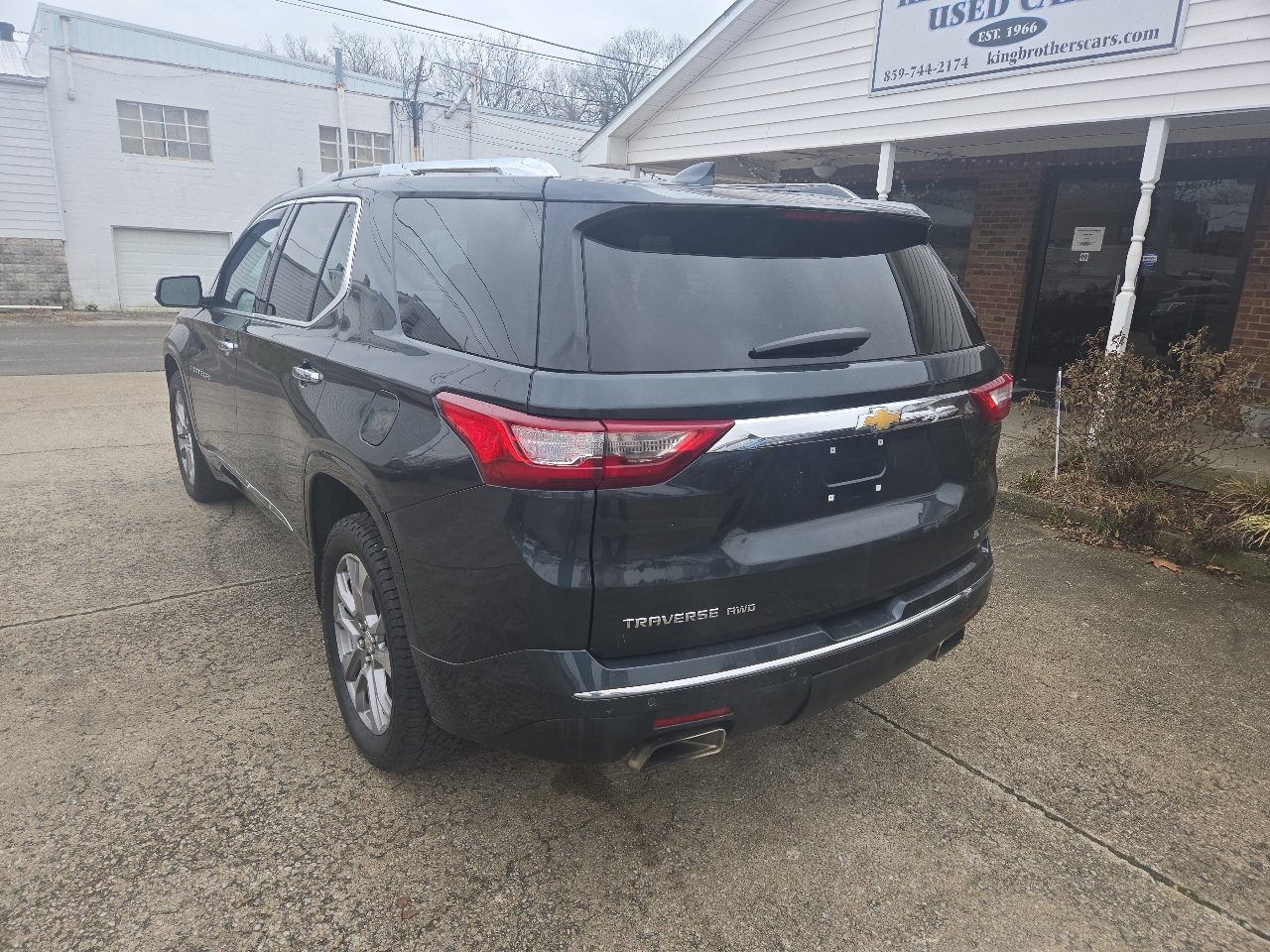 Chevrolet Traverse AWD 4dr Premier w/1LZ 2018