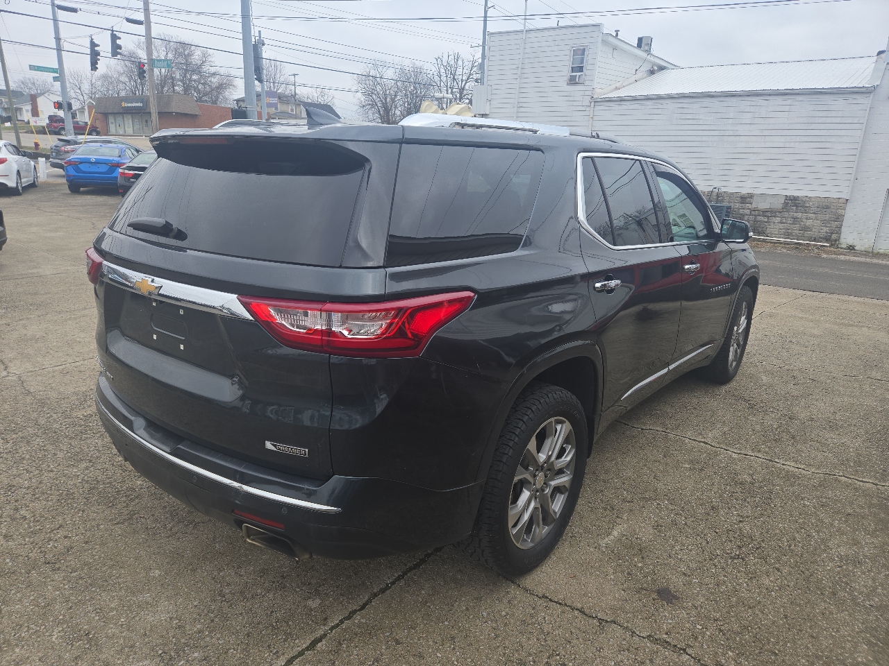 Chevrolet Traverse AWD 4dr Premier w/1LZ 2018
