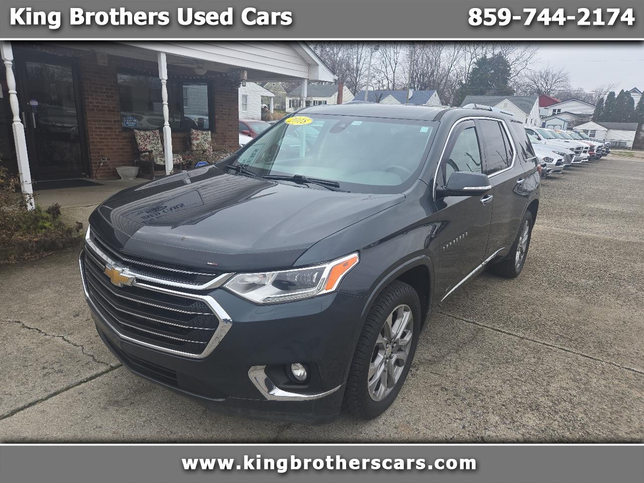 2018 Chevrolet Traverse AWD 4dr Premier w/1LZ
