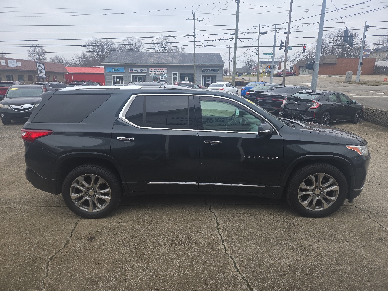 Chevrolet Traverse AWD 4dr Premier w/1LZ 2018