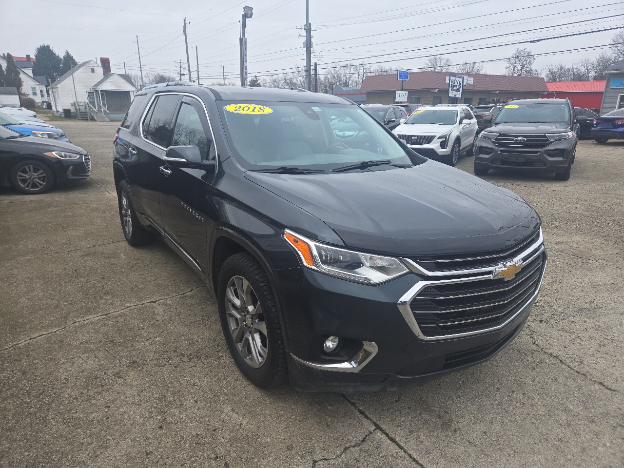 Chevrolet Traverse AWD 4dr Premier w/1LZ 2018