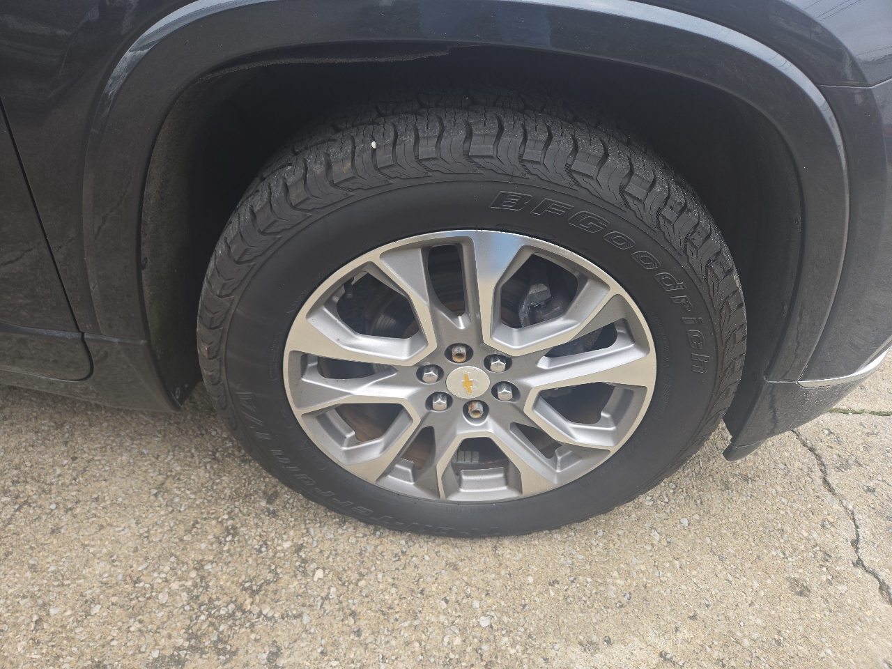 Chevrolet Traverse AWD 4dr Premier w/1LZ 2018