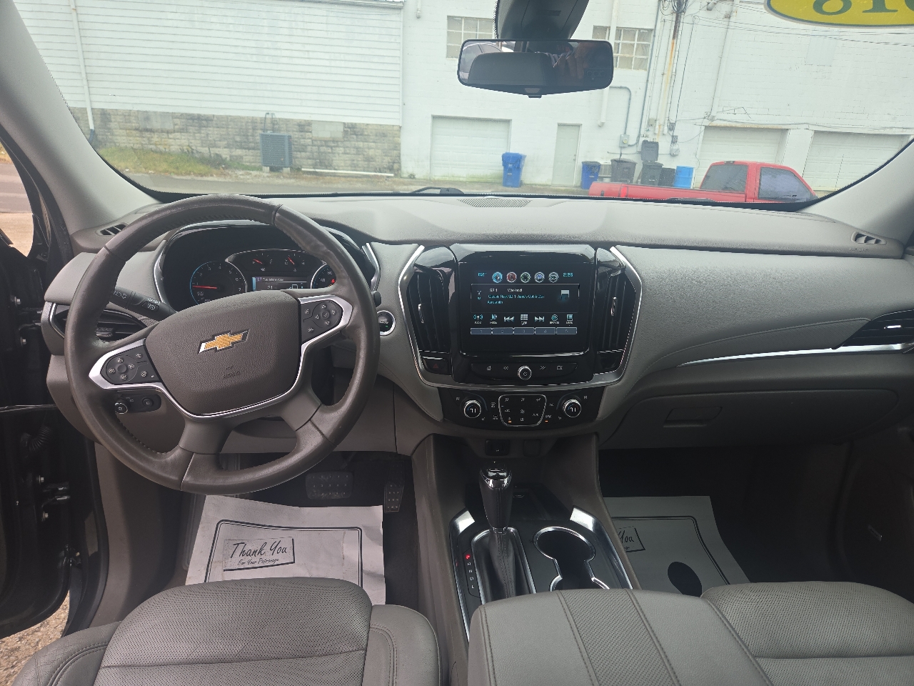 Chevrolet Traverse AWD 4dr Premier w/1LZ 2018
