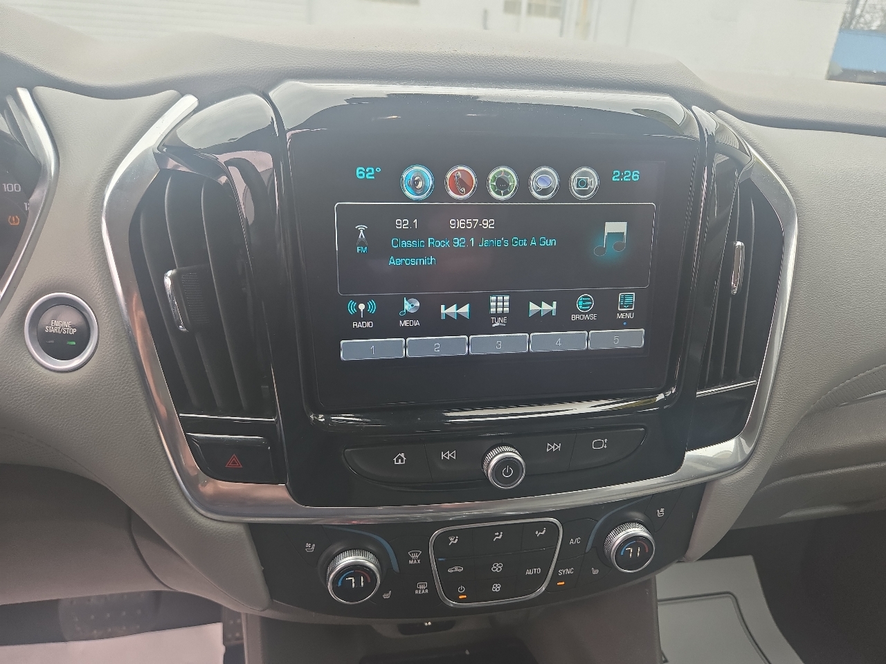 Chevrolet Traverse AWD 4dr Premier w/1LZ 2018