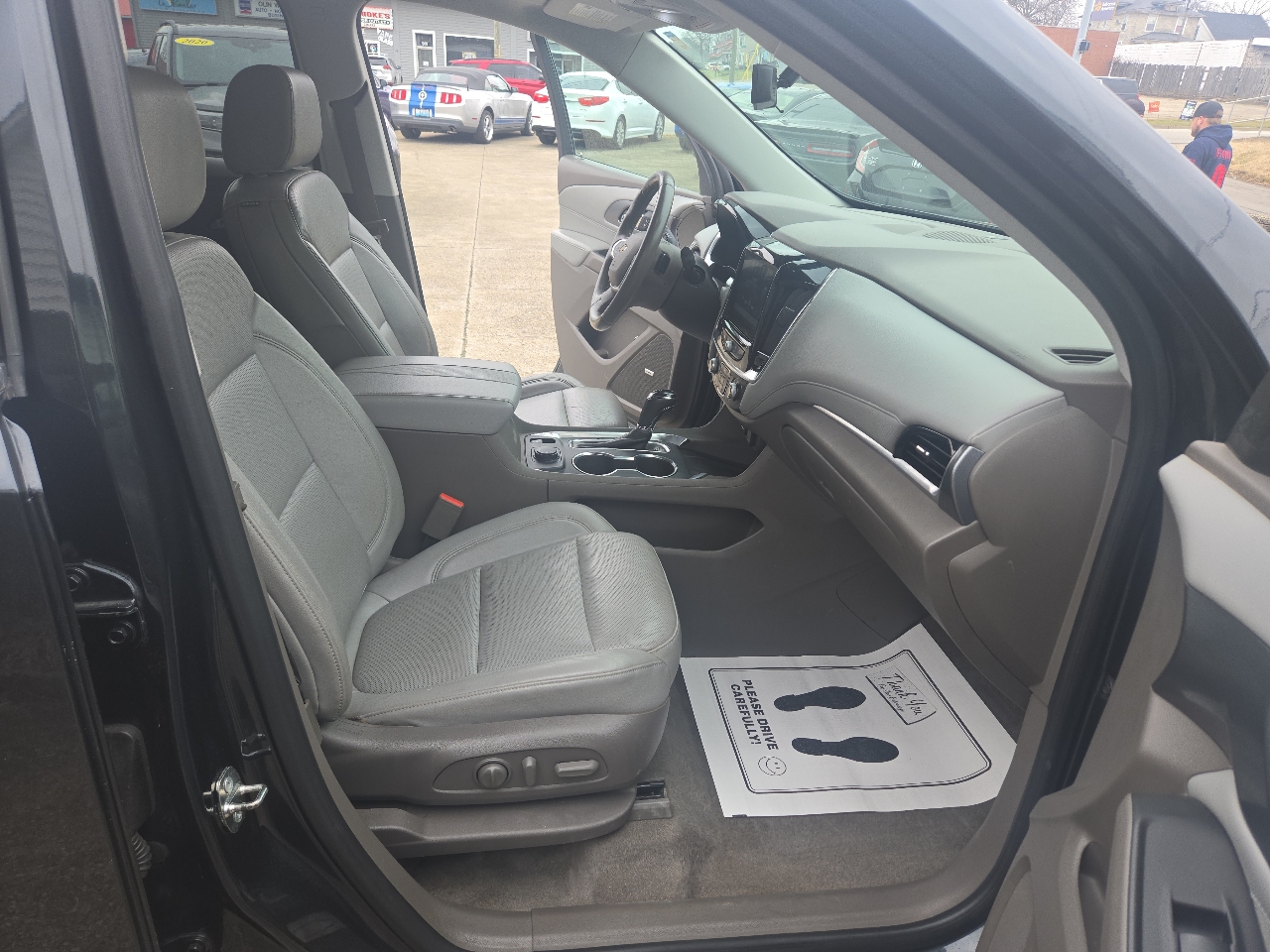 Chevrolet Traverse AWD 4dr Premier w/1LZ 2018