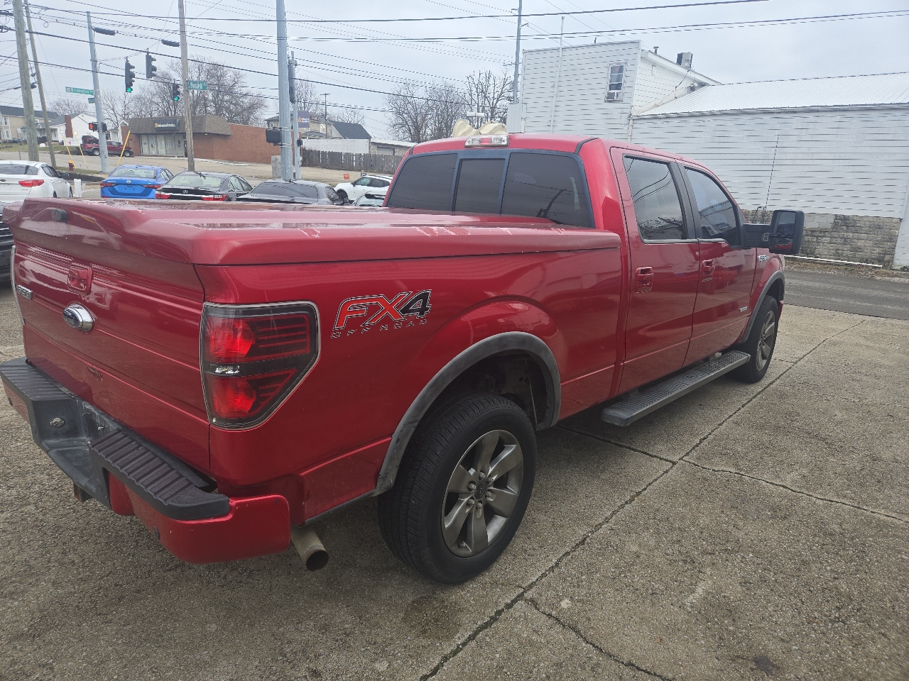 Ford F-150 4WD SuperCrew 157" FX4 2012