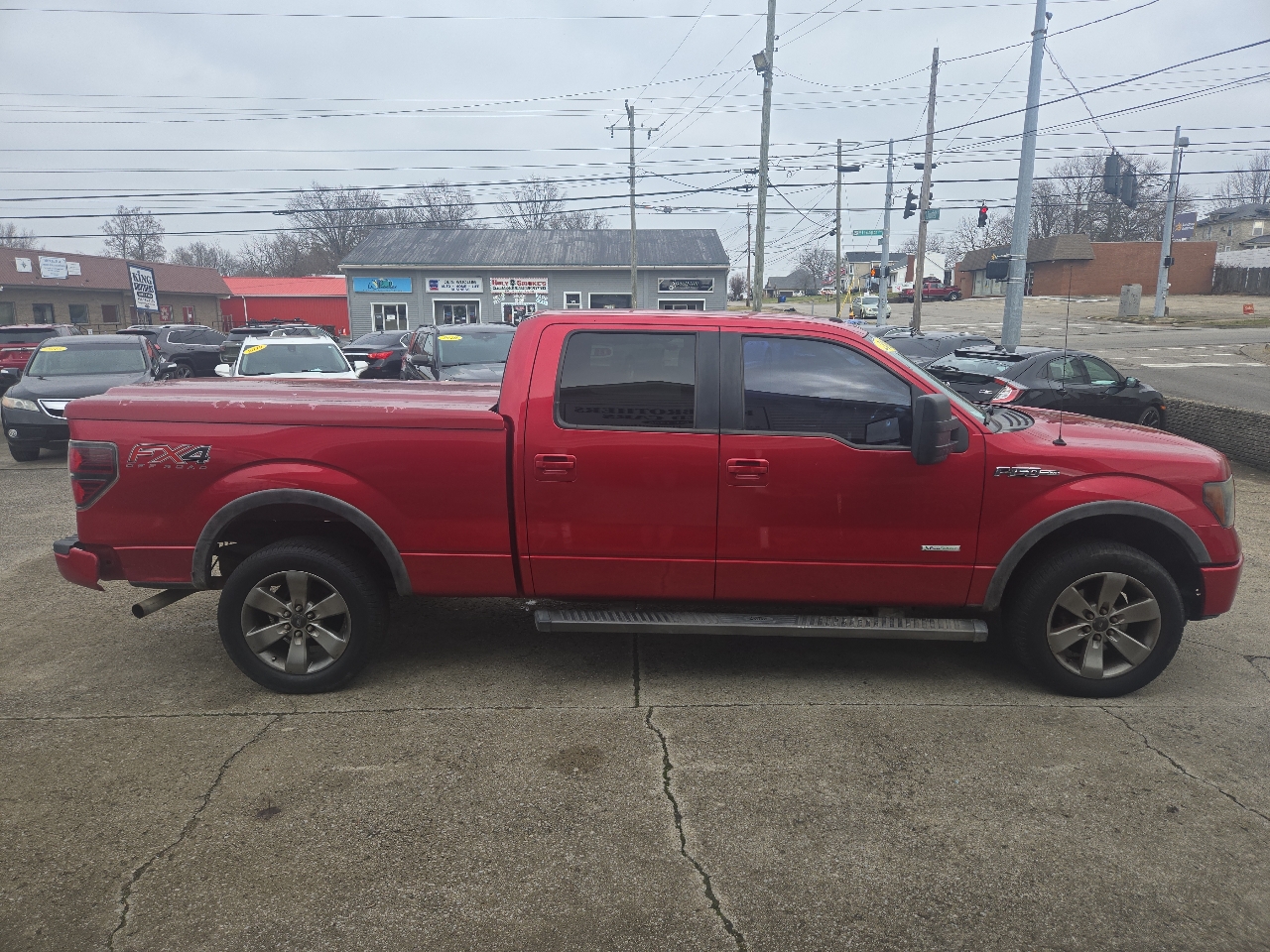 Ford F-150 4WD SuperCrew 157" FX4 2012
