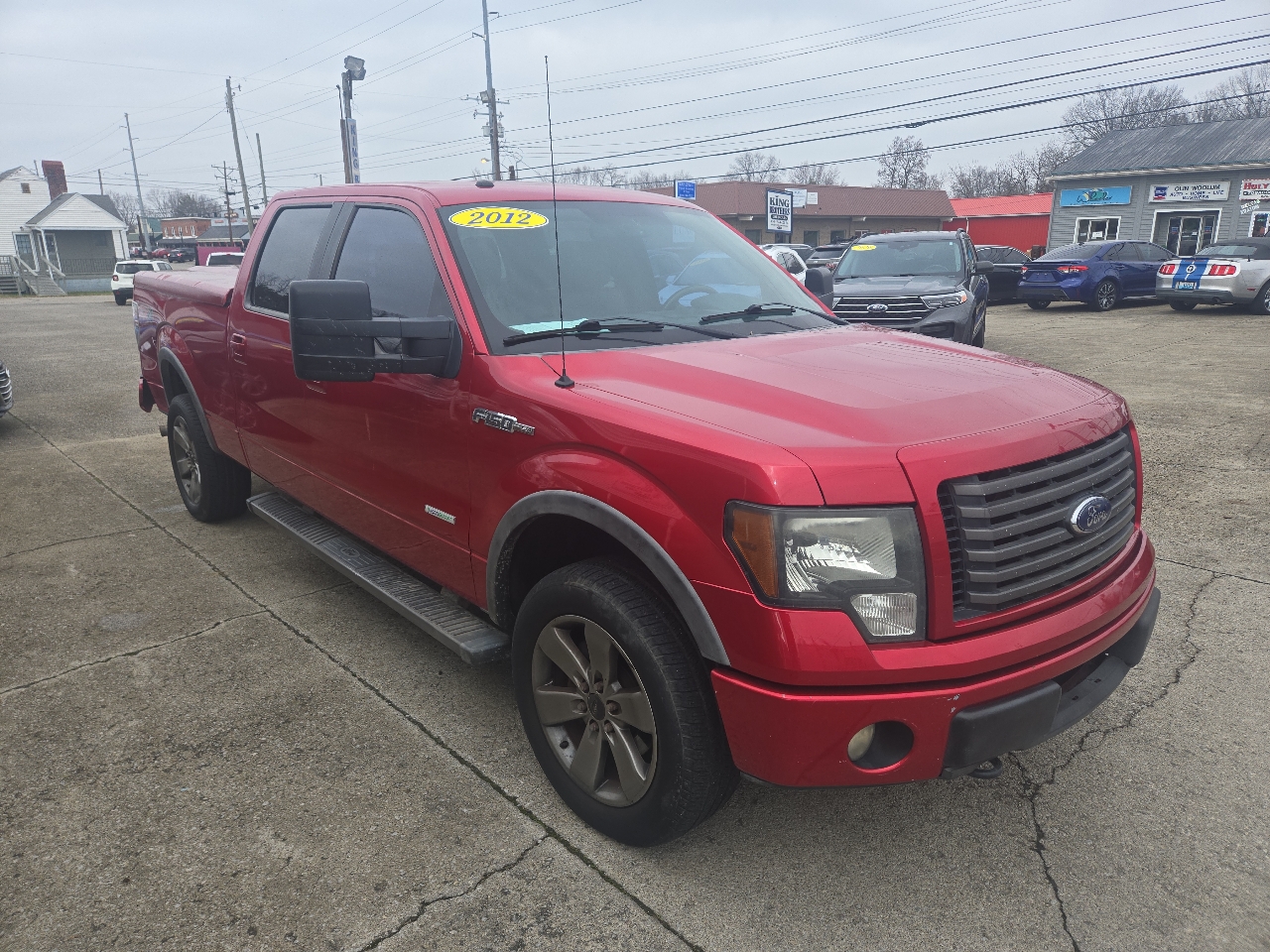 Ford F-150 4WD SuperCrew 157" FX4 2012