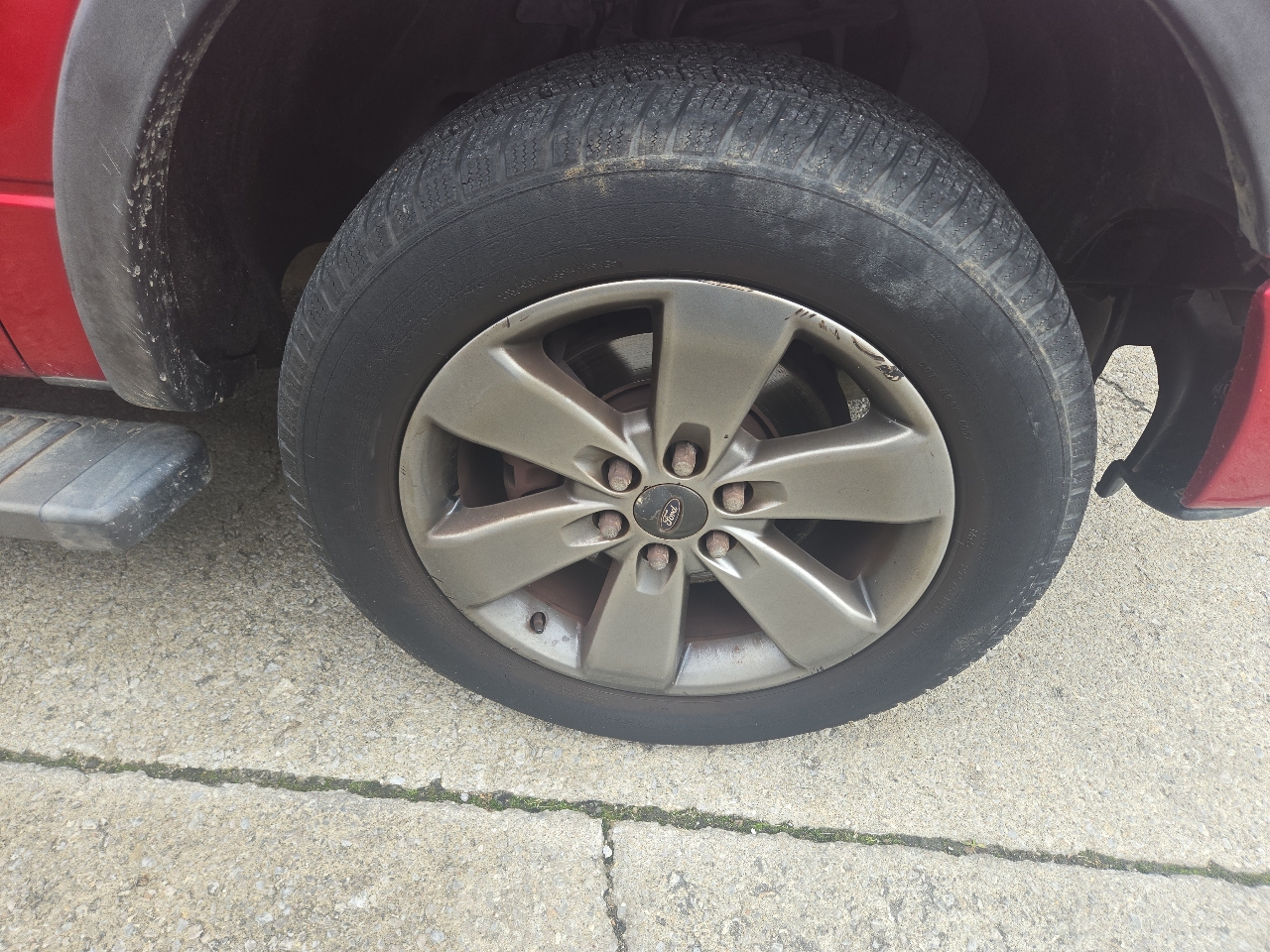 Ford F-150 4WD SuperCrew 157" FX4 2012