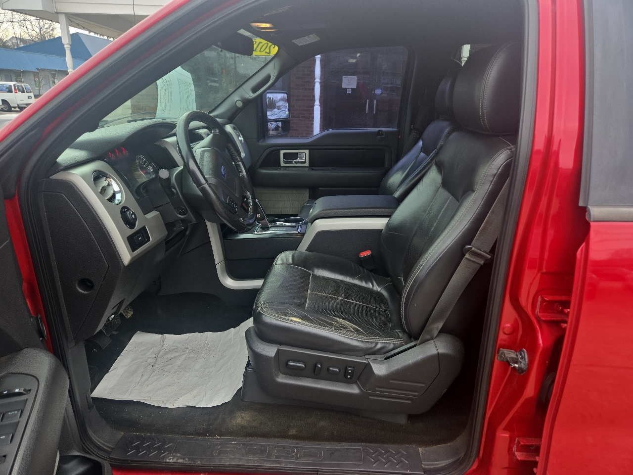 Ford F-150 4WD SuperCrew 157" FX4 2012