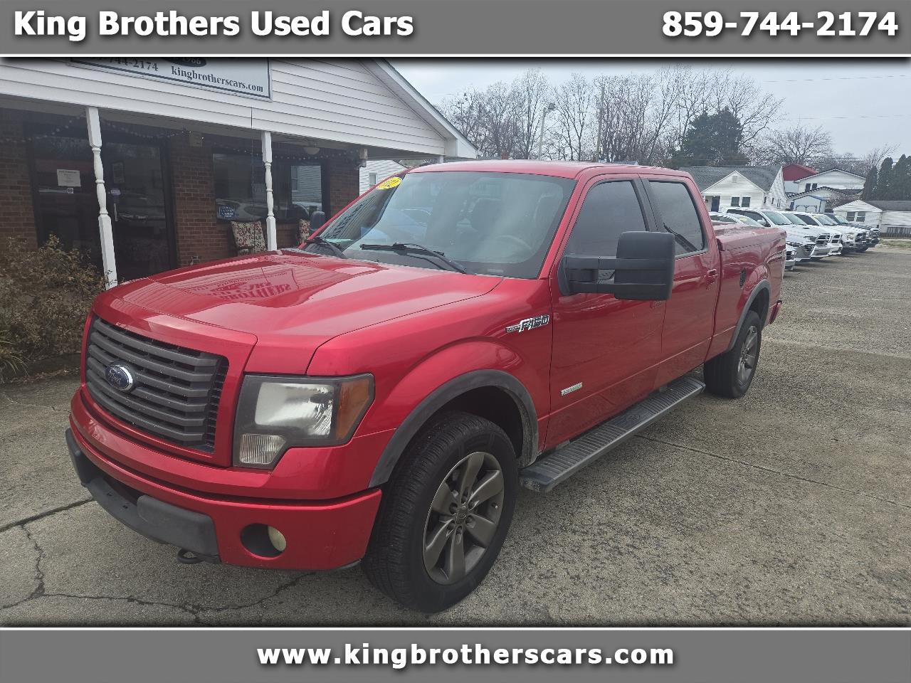 2012 Ford F-150 4WD SuperCrew 157" FX4