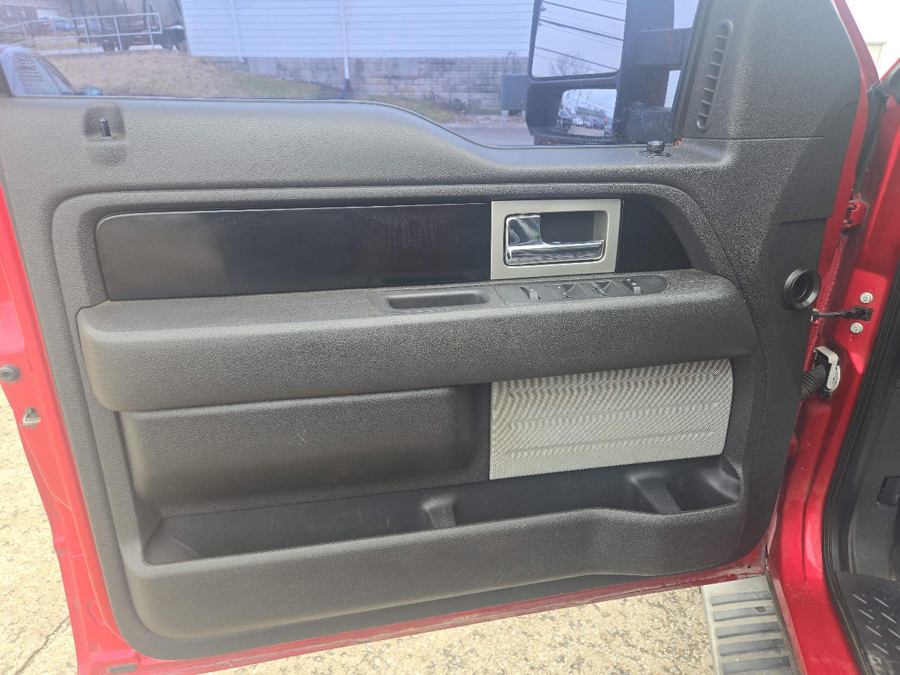 Ford F-150 4WD SuperCrew 157" FX4 2012