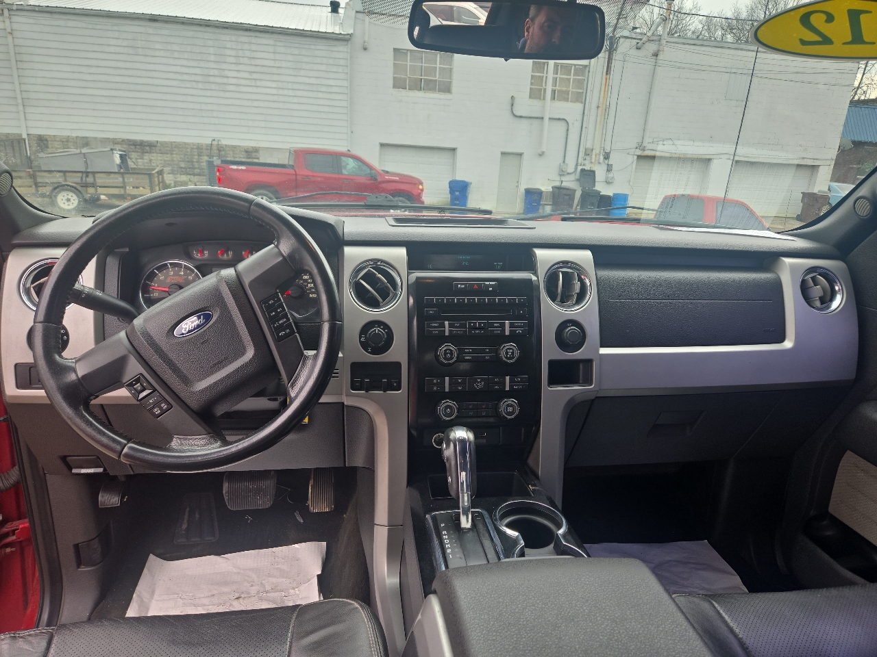 Ford F-150 4WD SuperCrew 157" FX4 2012