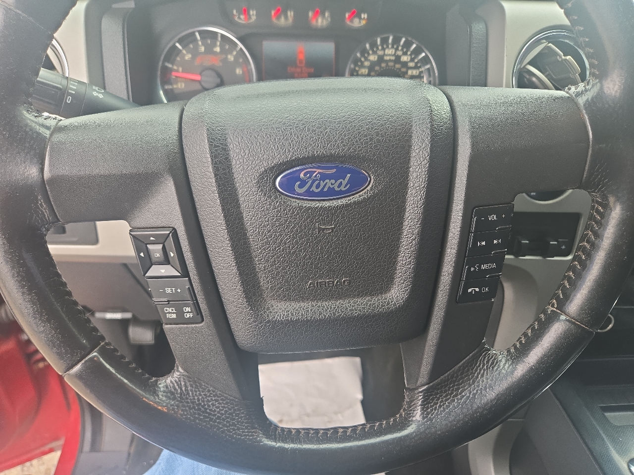 Ford F-150 4WD SuperCrew 157" FX4 2012