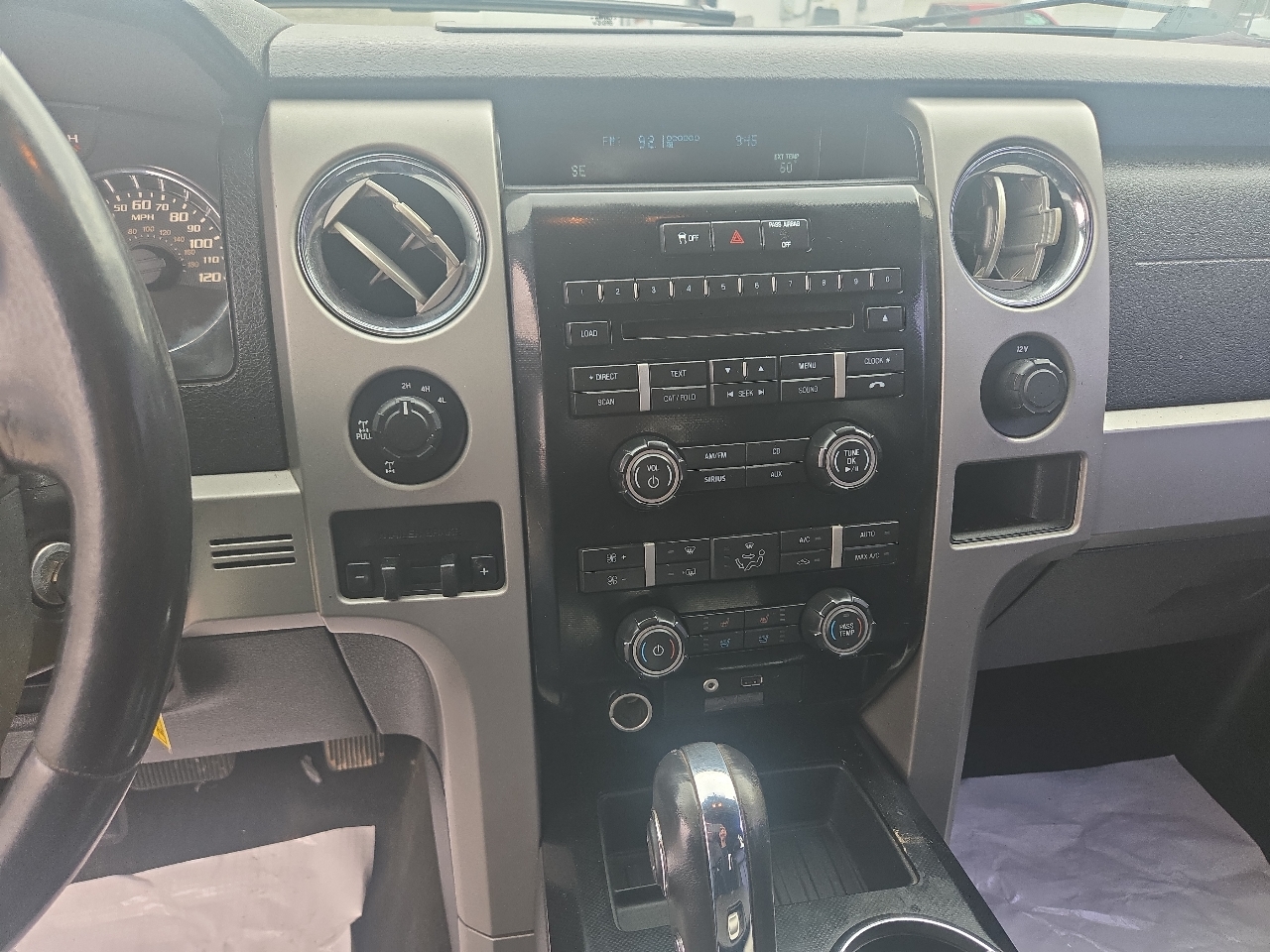 Ford F-150 4WD SuperCrew 157" FX4 2012