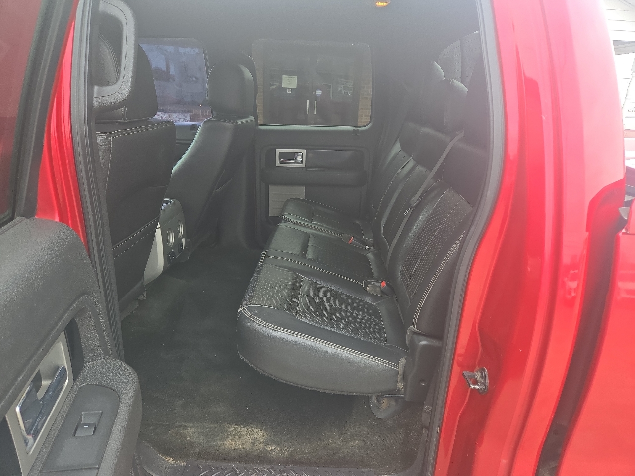 Ford F-150 4WD SuperCrew 157" FX4 2012