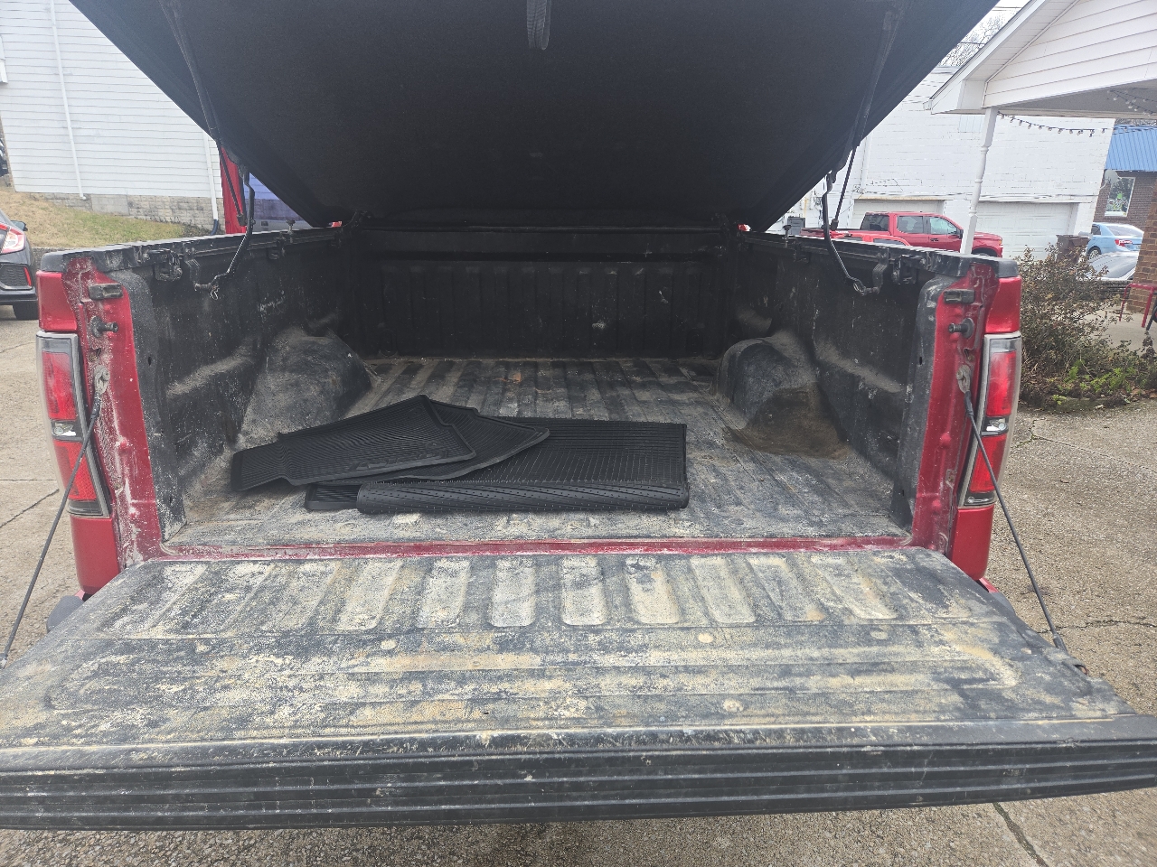 Ford F-150 4WD SuperCrew 157" FX4 2012