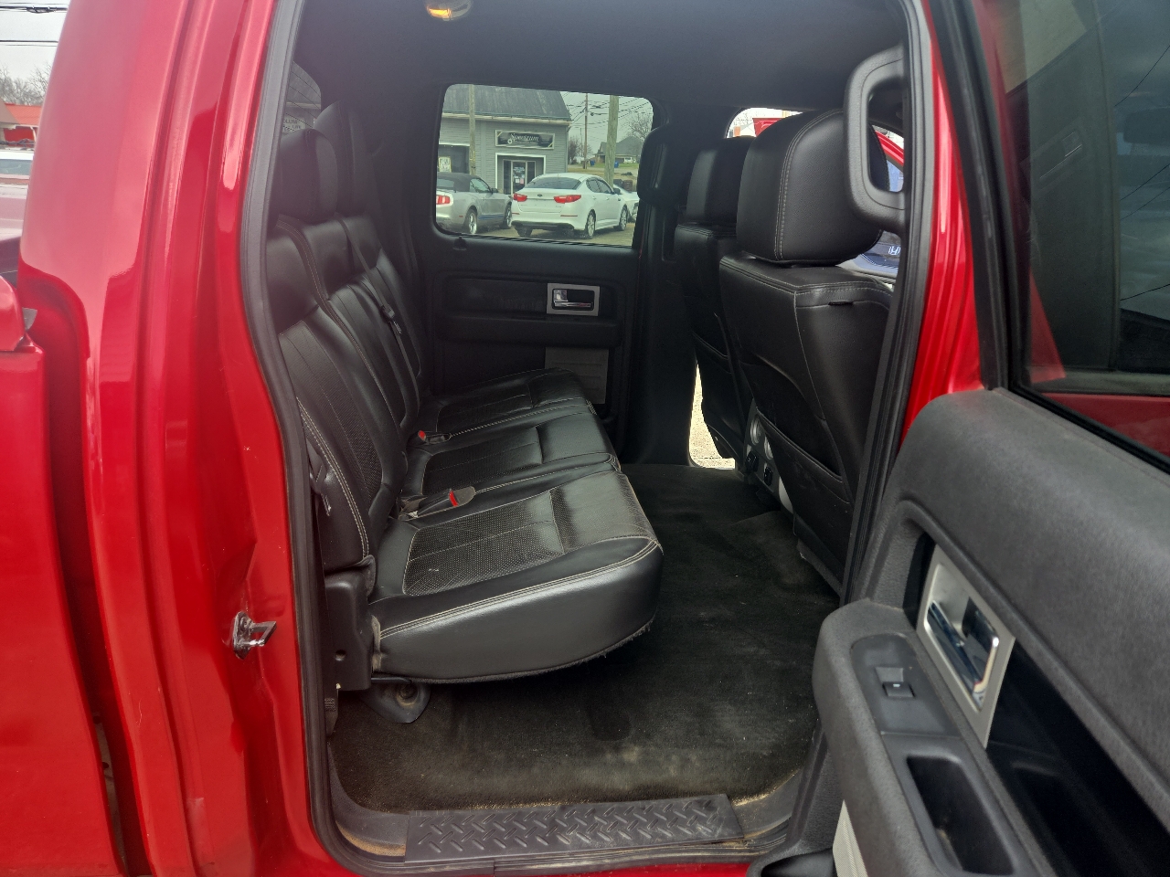 Ford F-150 4WD SuperCrew 157" FX4 2012