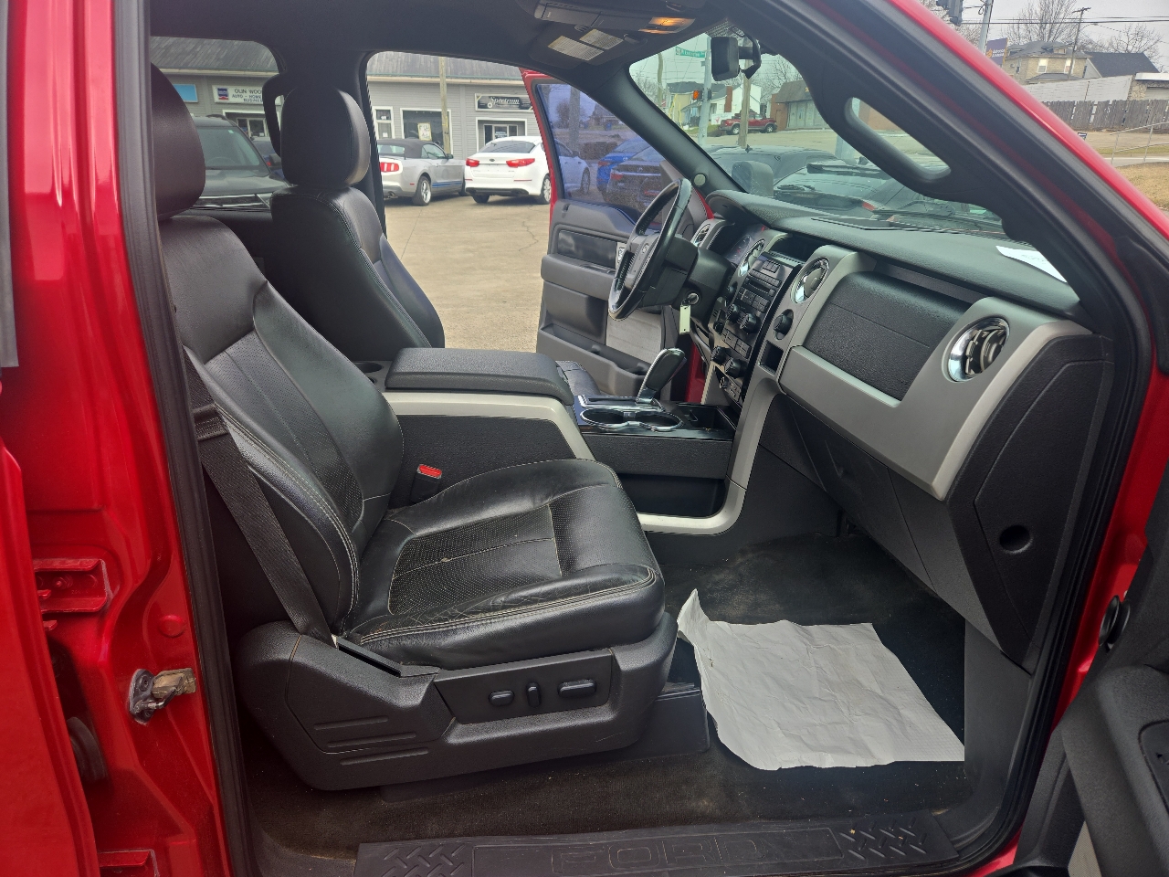 Ford F-150 4WD SuperCrew 157" FX4 2012