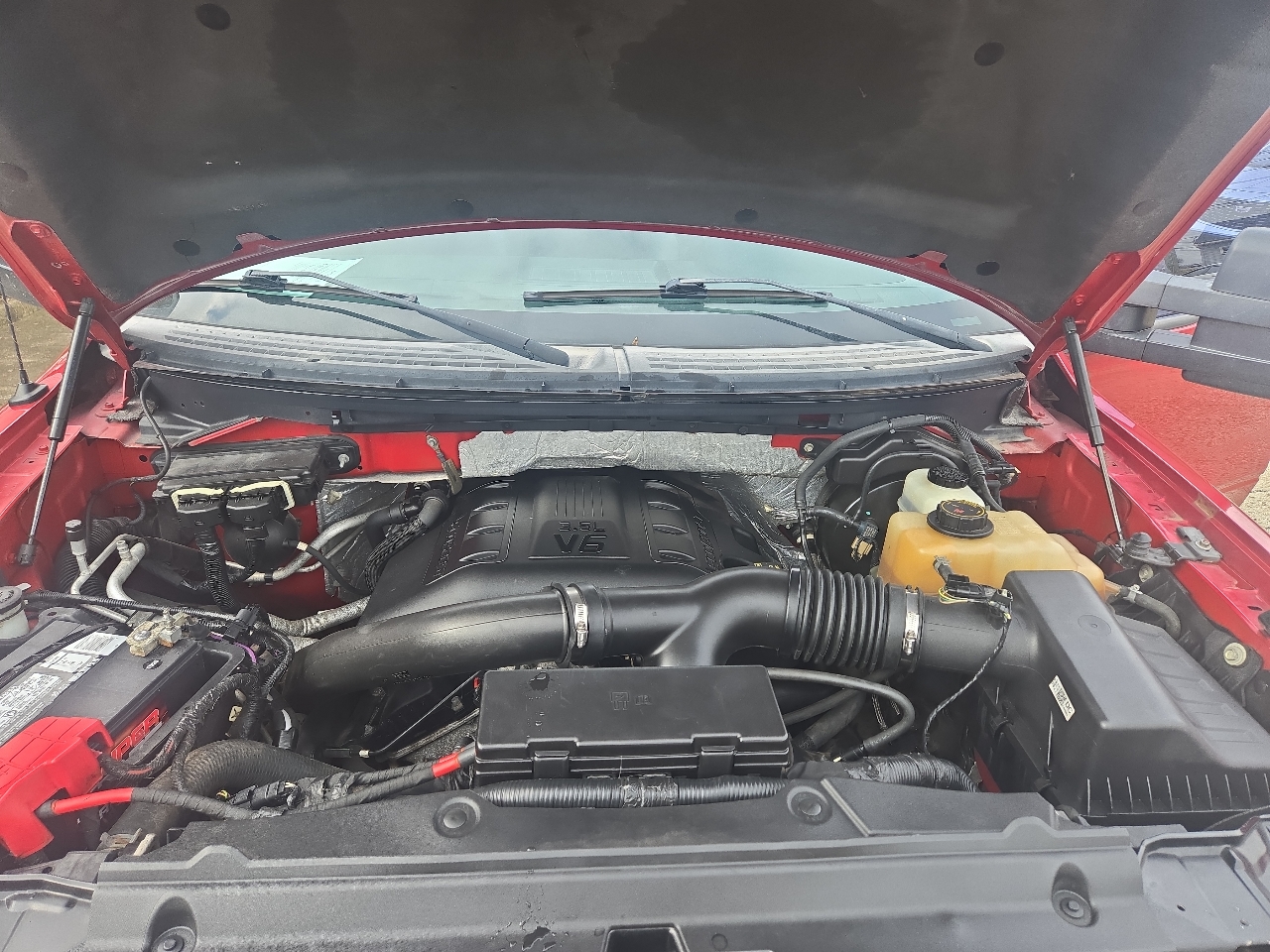 Ford F-150 4WD SuperCrew 157" FX4 2012