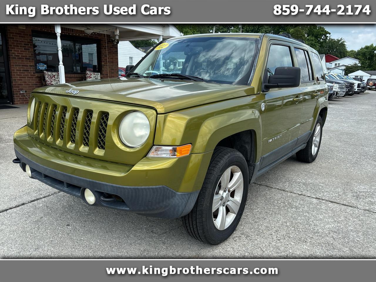 2012 Jeep Patriot 4WD 4dr Latitude