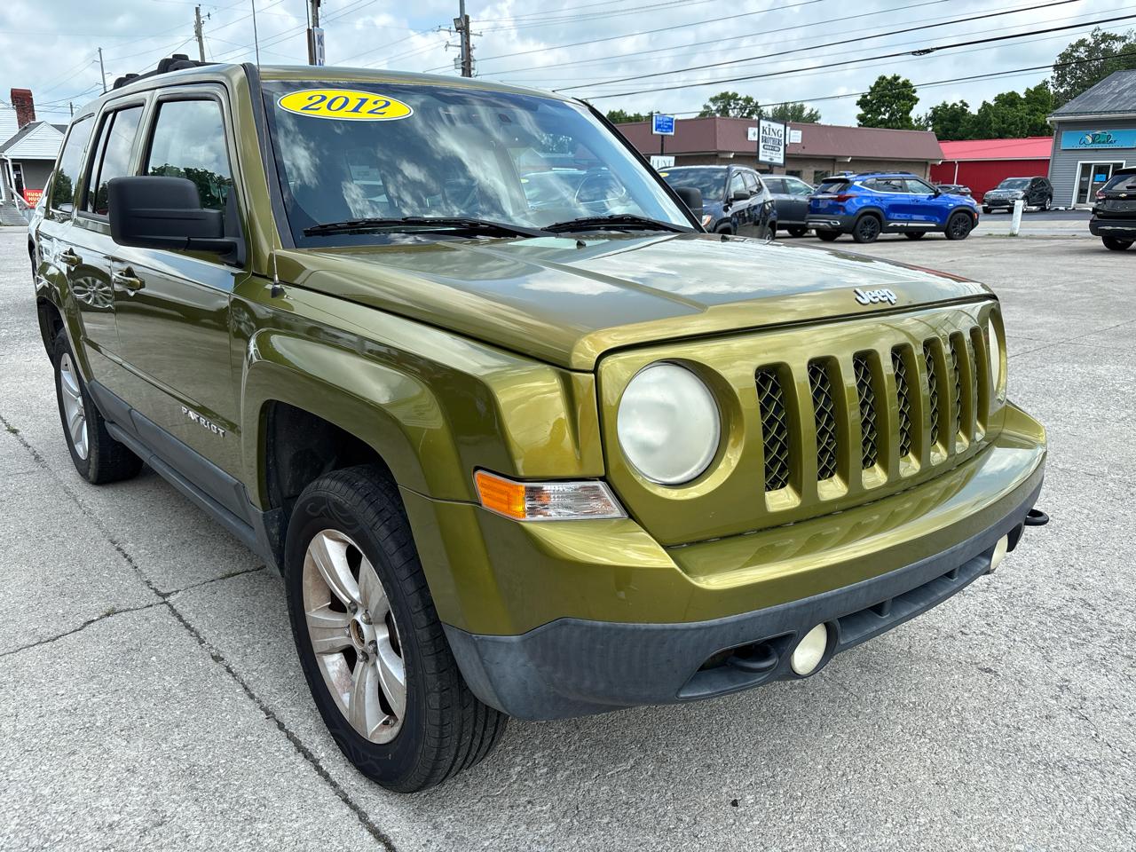 2012 Jeep Patriot Latitude - Photo 14