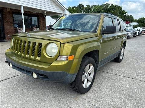 2012 Jeep Patriot 4WD 4dr Latitude