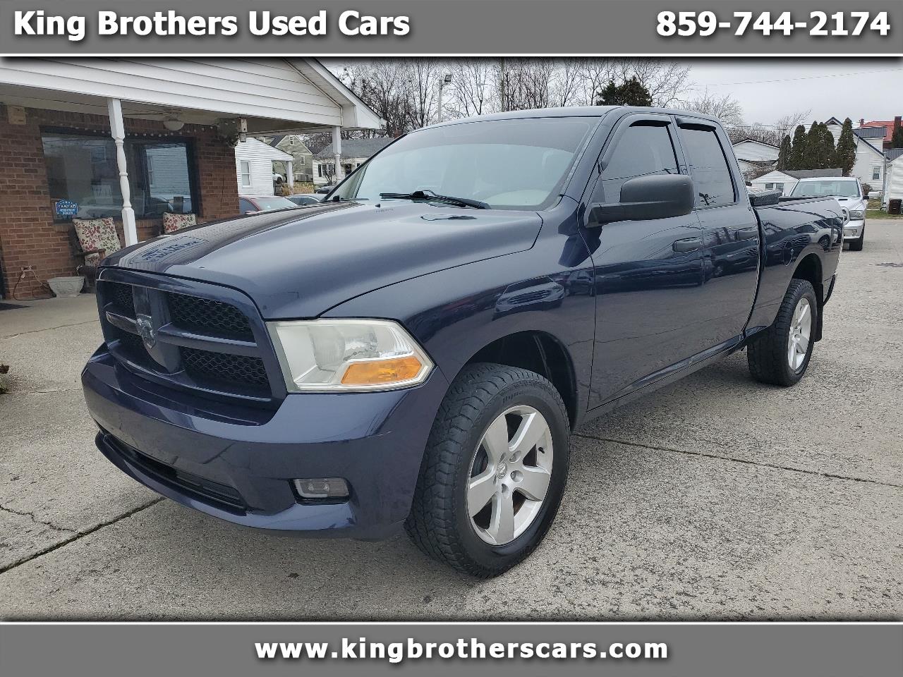 RAM 1500 4WD Quad Cab 140.5" Express 2012