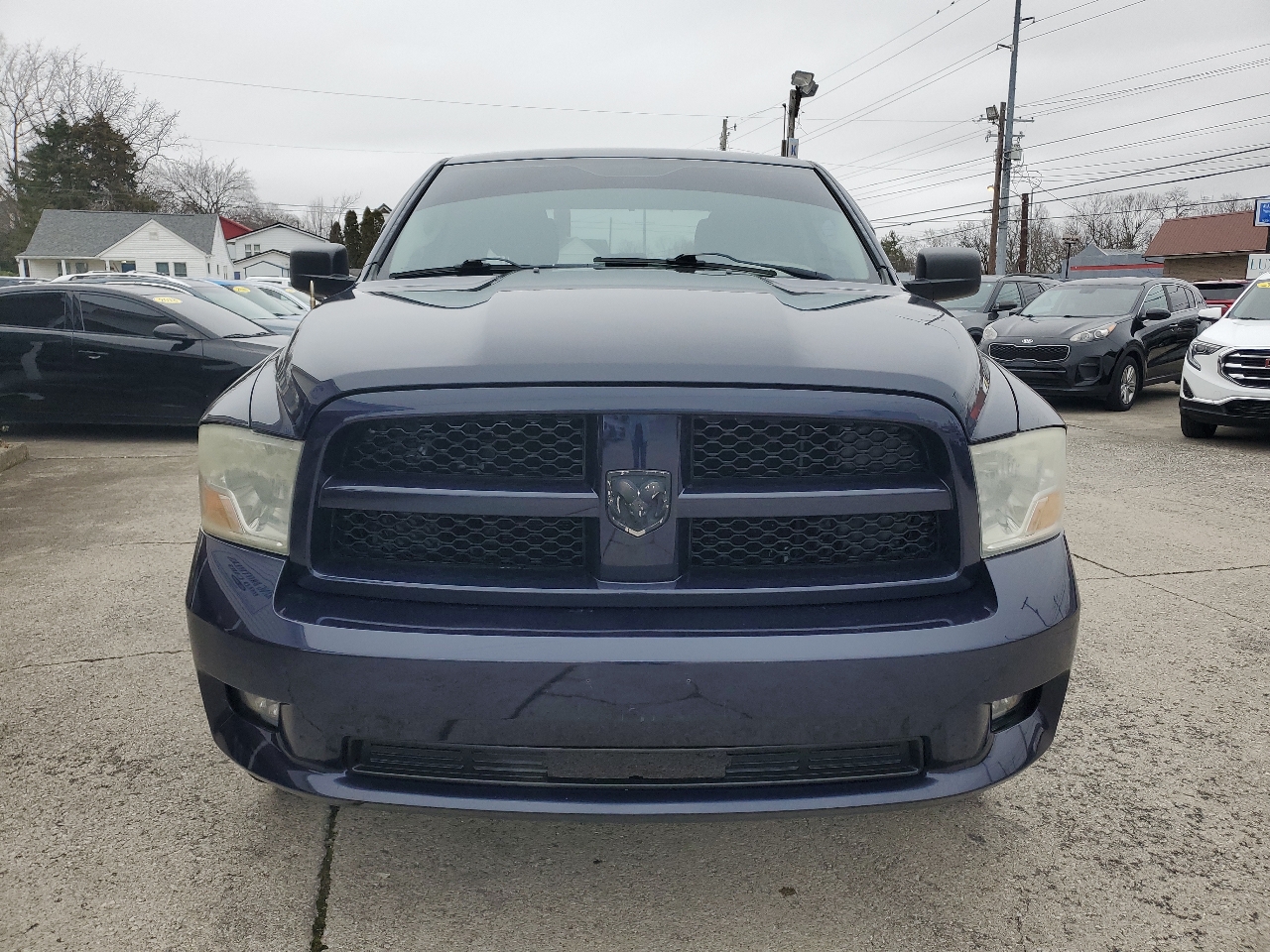 RAM 1500 4WD Quad Cab 140.5" Express 2012