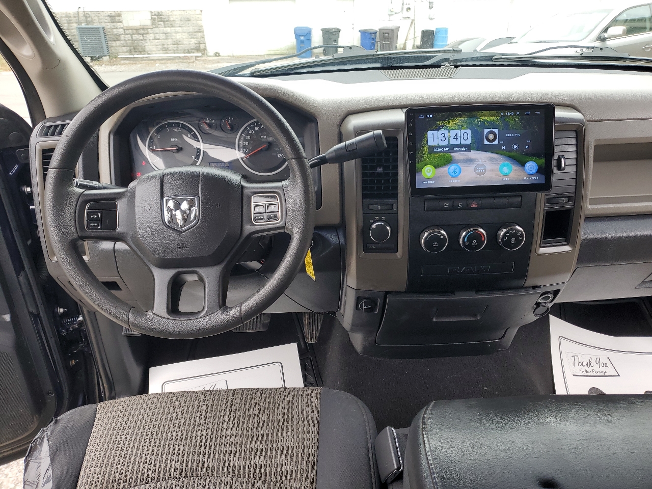 RAM 1500 4WD Quad Cab 140.5" Express 2012