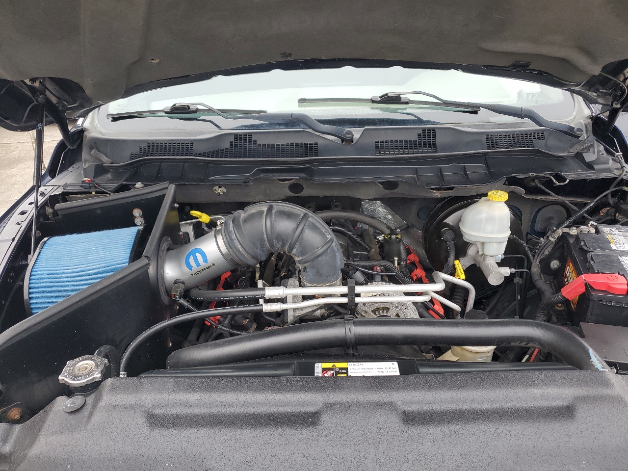 RAM 1500 4WD Quad Cab 140.5" Express 2012