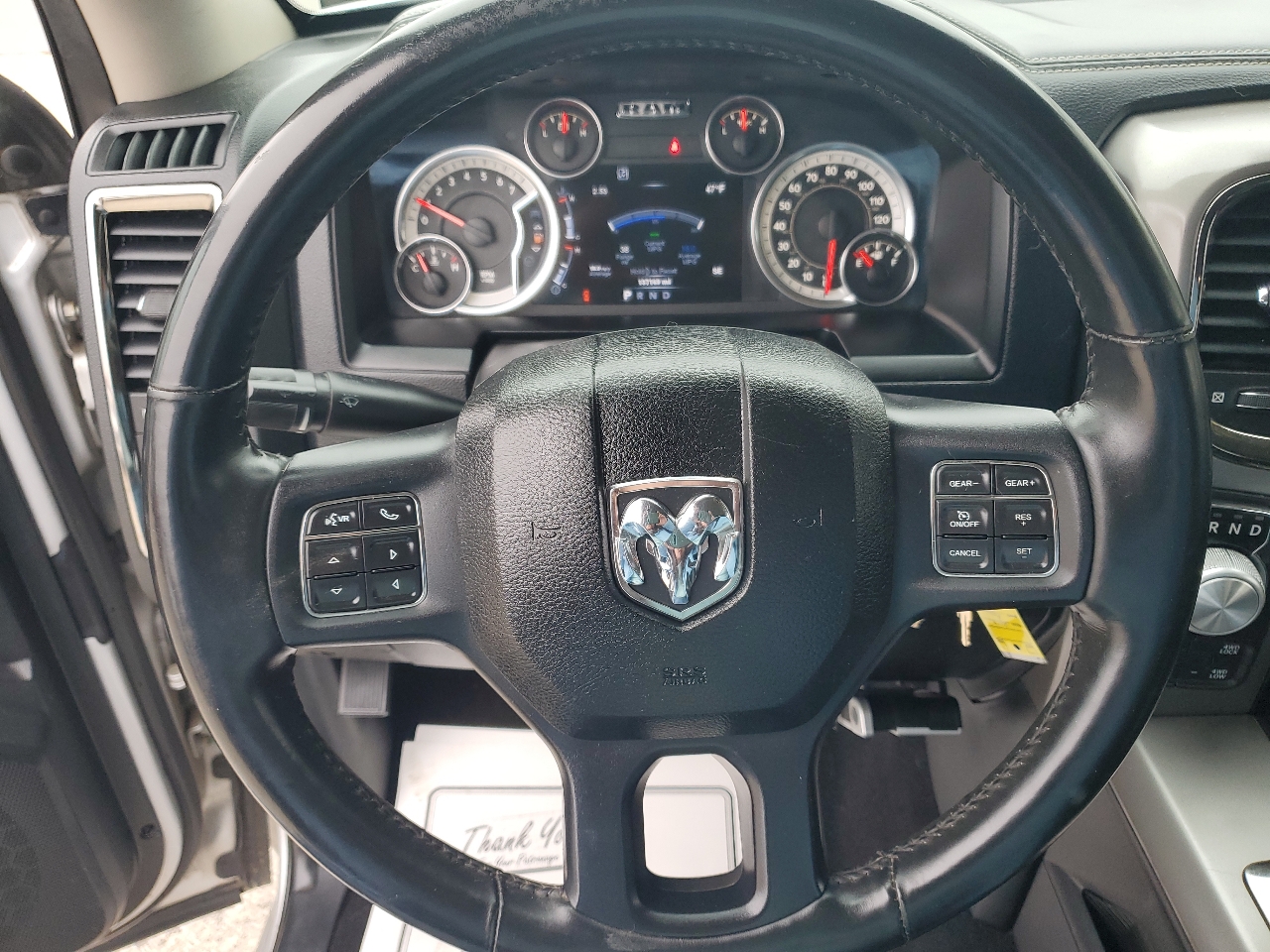 RAM 1500 4WD Quad Cab 140.5" Sport 2014