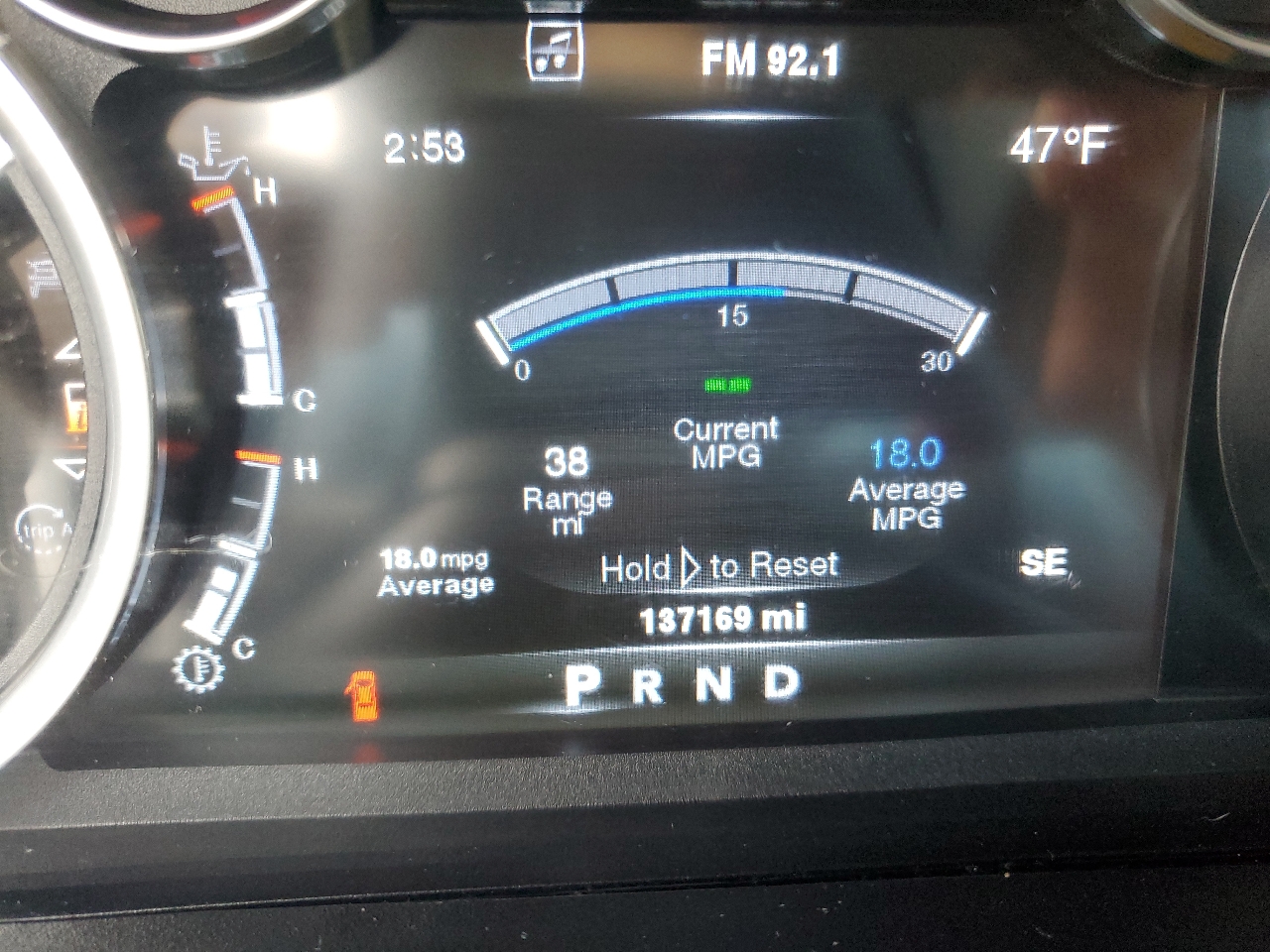 RAM 1500 4WD Quad Cab 140.5" Sport 2014