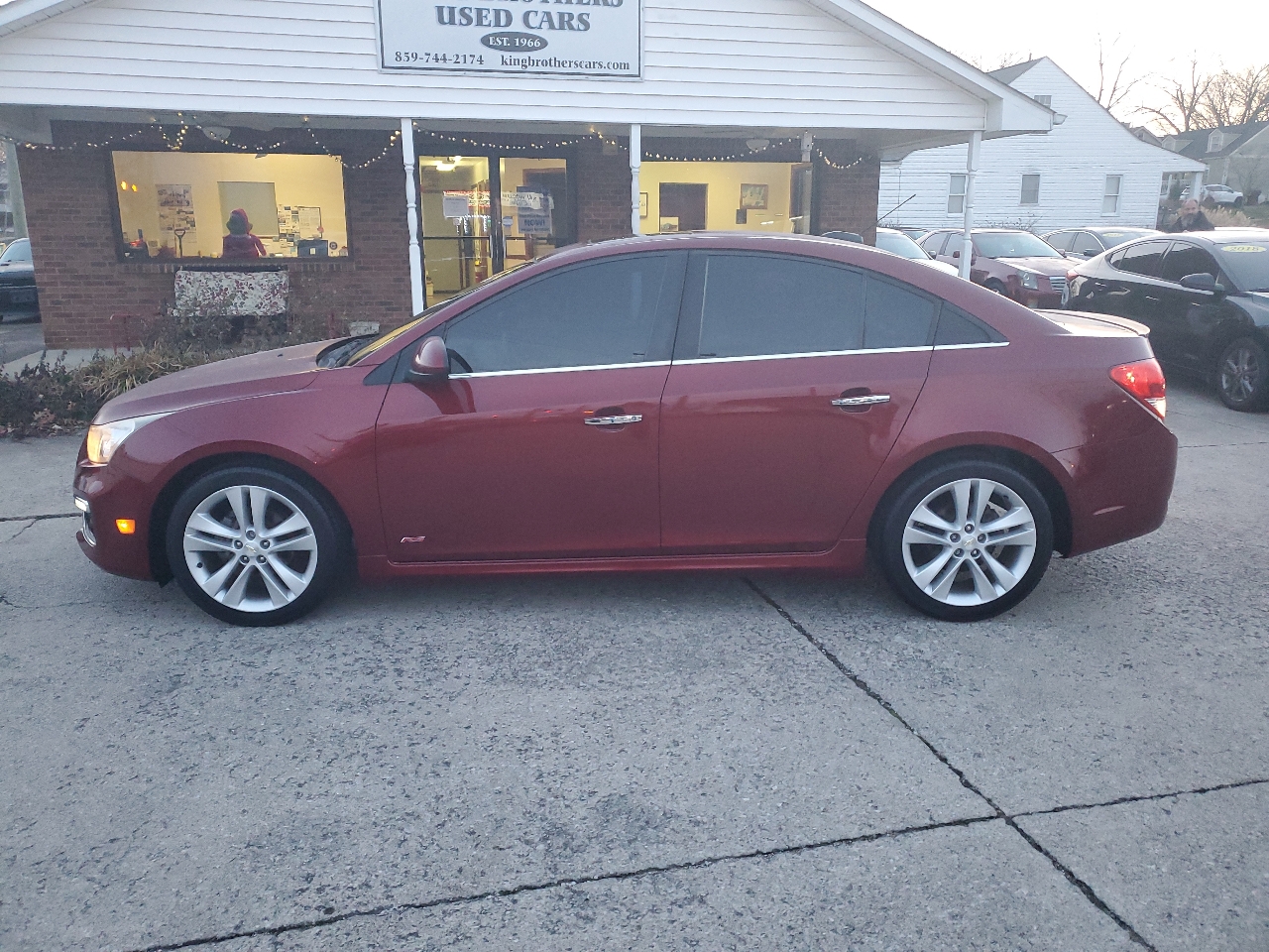 Chevrolet Cruze Limited 4dr Sdn LTZ 2016